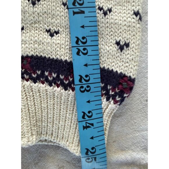 Vintage Northern Reflections Winter Sweater, Rare size Large *AS IS* - Picture 14 of 15